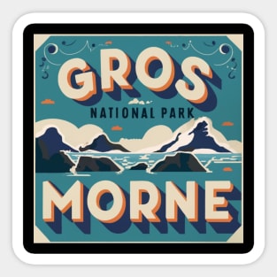 Gros Morne National Park Sticker